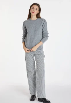 Montagut Cashmere round neck sweater - Abeline
