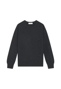Montagut Cashmere round neck sweater - Abeline