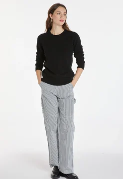 Montagut Cashmere round neck sweater - Abeline