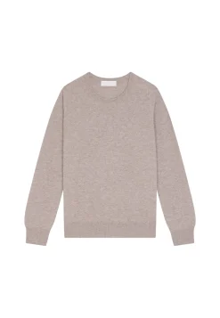 Montagut Cashmere round neck sweater - Abeline