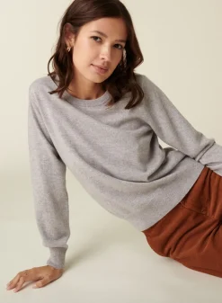 Montagut Cashmere round neck sweater - Abeline