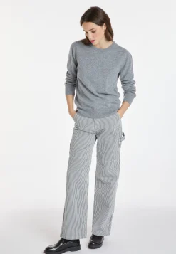 Montagut Cashmere round neck sweater - Abeline
