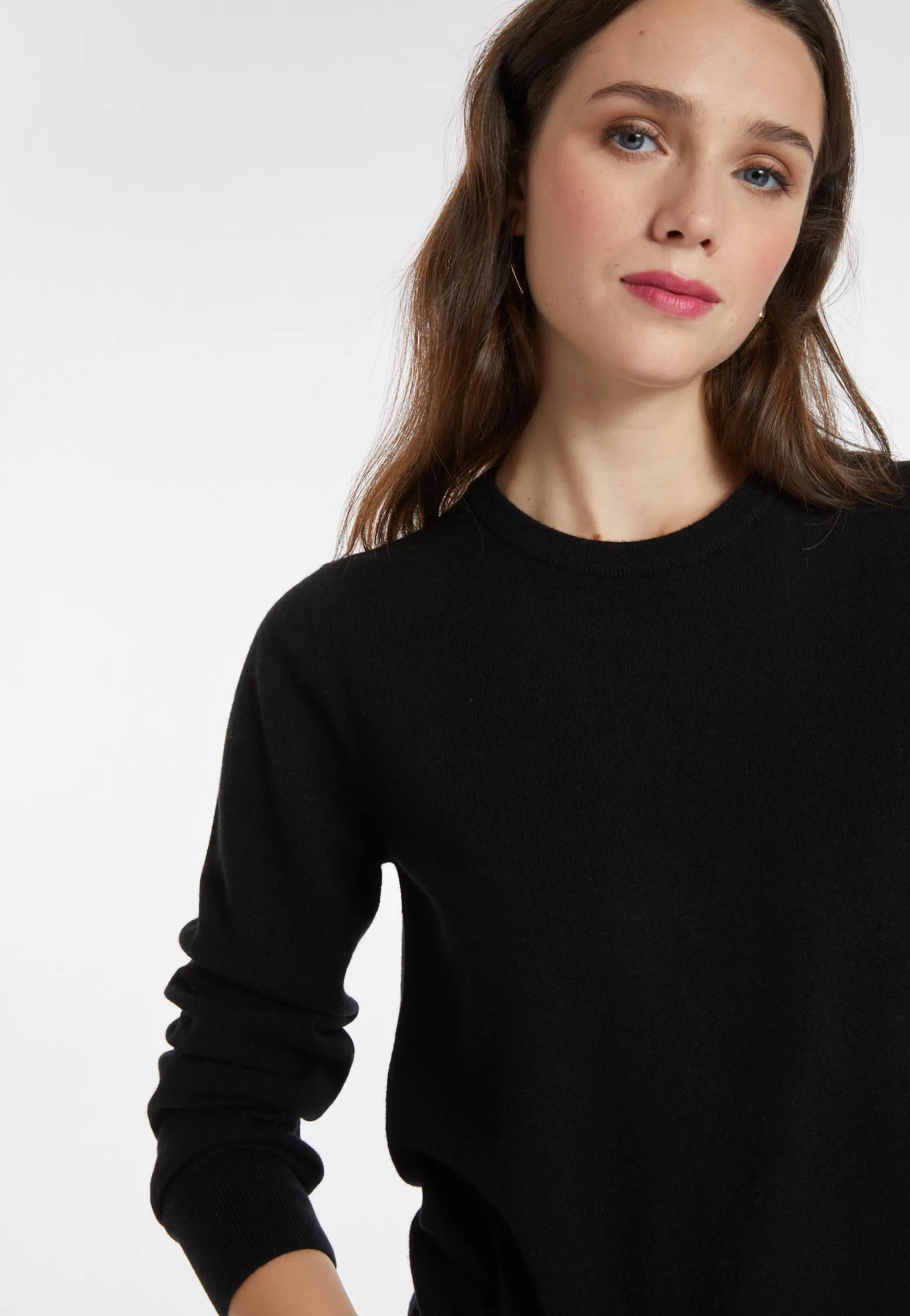 Montagut Cashmere round neck sweater - Abeline