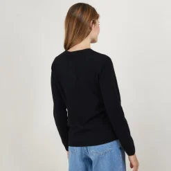 Montagut Cashmere round neck sweater - Abeline