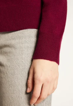 Montagut Cashmere round neck sweater - Abeline