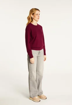 Montagut Cashmere round neck sweater - Abeline