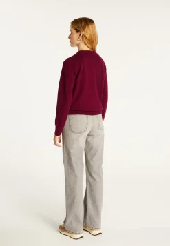 Montagut Cashmere round neck sweater - Abeline