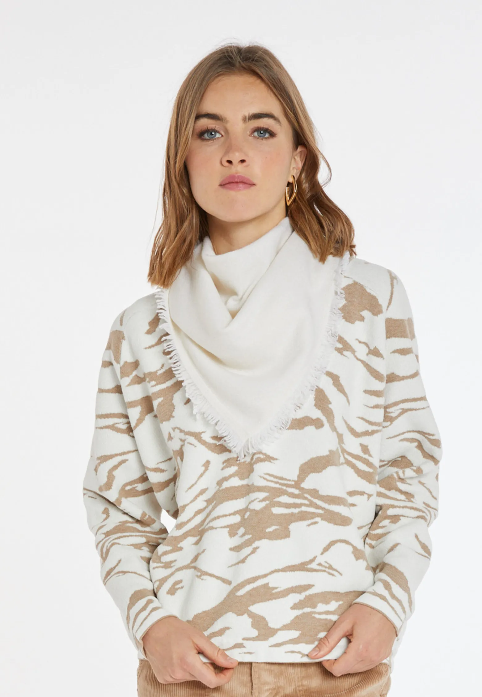 Montagut Cashmere scarf - Lou
