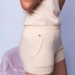 Montagut Cashmere shorts - Hayo