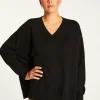 Montagut Cashmere slit sweater - Alienor