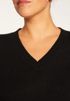 Montagut Cashmere slit sweater - Alienor