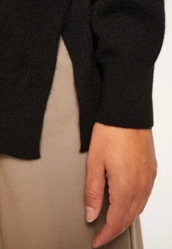 Montagut Cashmere slit sweater - Alienor