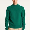 Montagut Cashmere sweater collar with mesh set - Arman