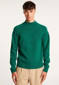 Montagut Cashmere sweater collar with mesh set - Arman