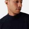 Montagut Cashmere sweater collar with mesh set - Arman