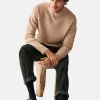Montagut Cashmere sweater collar with mesh set - Arman