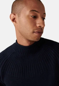 Montagut Cashmere sweater collar with mesh set - Arman
