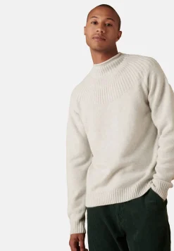 Montagut Cashmere sweater collar with mesh set - Arman