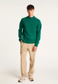 Montagut Cashmere sweater collar with mesh set - Arman