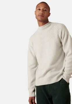 Montagut Cashmere sweater collar with mesh set - Arman