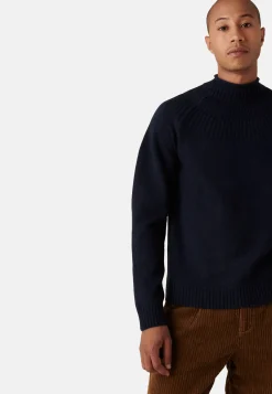 Montagut Cashmere sweater collar with mesh set - Arman