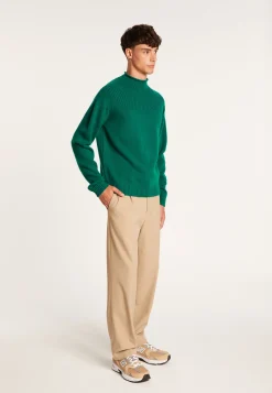 Montagut Cashmere sweater collar with mesh set - Arman