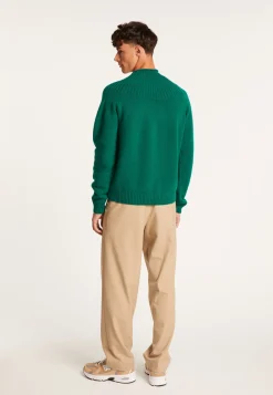 Montagut Cashmere sweater collar with mesh set - Arman