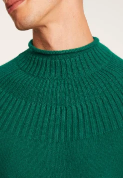 Montagut Cashmere sweater collar with mesh set - Arman