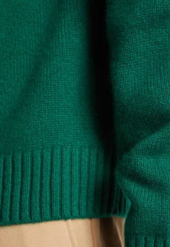 Montagut Cashmere sweater collar with mesh set - Arman