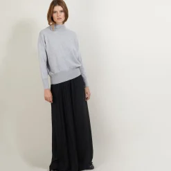 Montagut Cashmere sweater with high neck - Bassa