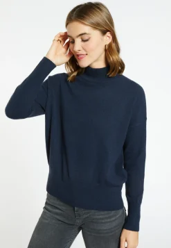 Montagut Cashmere sweater with high neck - Bassa