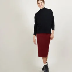 Montagut Cashmere sweater with high neck - Bassa