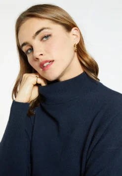 Montagut Cashmere sweater with high neck - Bassa