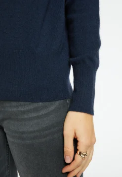 Montagut Cashmere sweater with high neck - Bassa