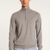 Montagut Cashmere sweater with trucker collar - Emile