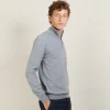 Montagut Cashmere sweater with zip neck - Emile