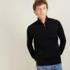 Montagut Cashmere sweater with zip neck - Emile