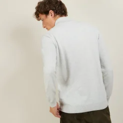Montagut Cashmere sweater with zip neck - Emile