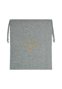 Montagut Cashmere Travel Pouch - Lisbonne