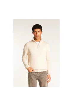 Montagut Cashmere Trucker Sweater - Emile