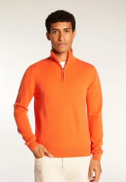 Montagut Cashmere Trucker Sweater - Emile