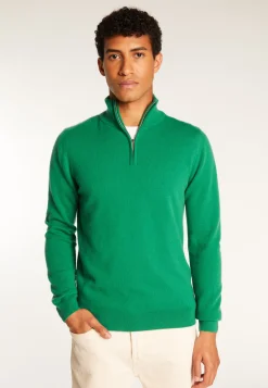 Montagut Cashmere Trucker Sweater - Emile
