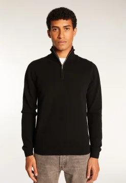 Montagut Cashmere Trucker Sweater - Emile