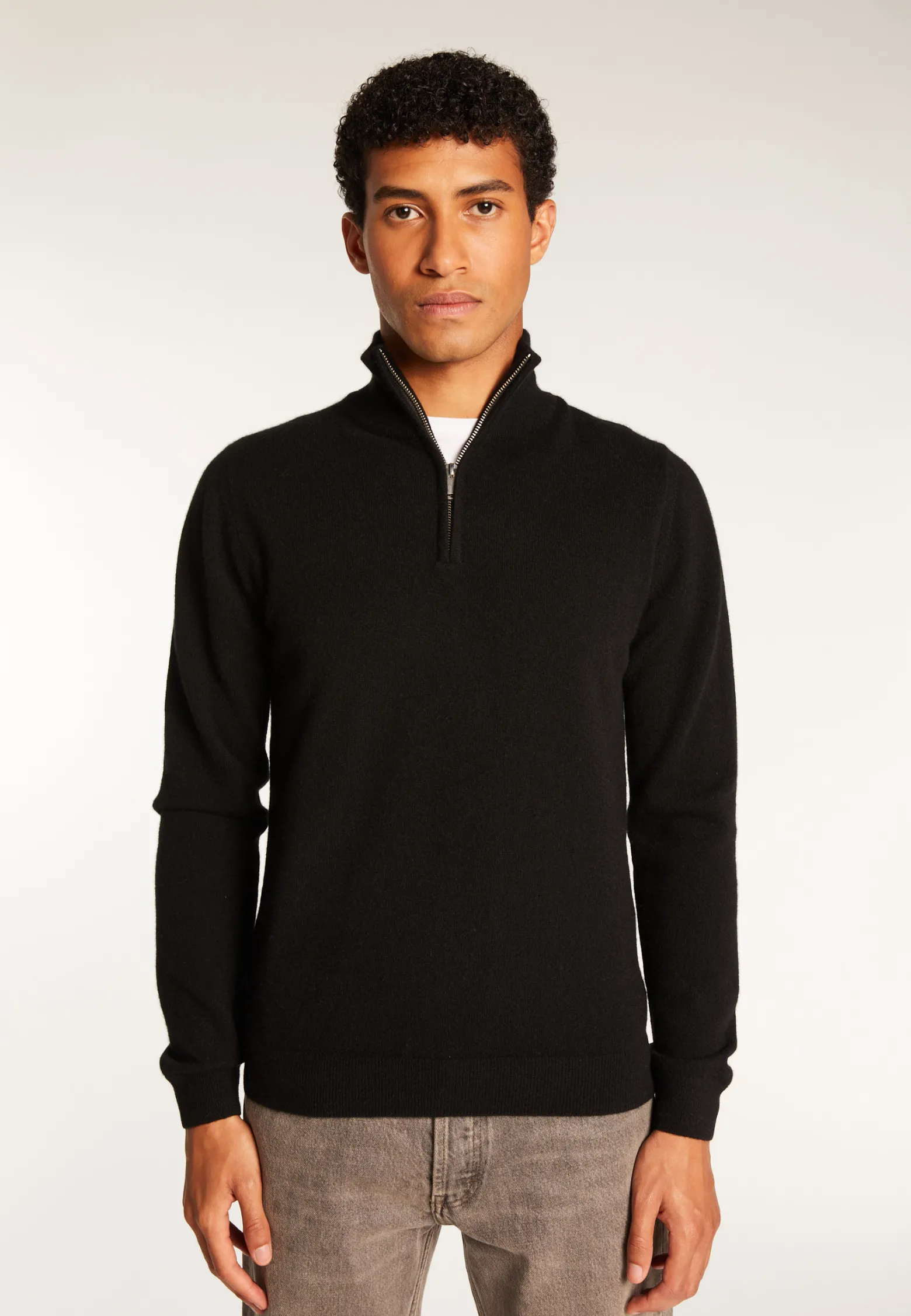 Montagut Cashmere Trucker Sweater - Emile
