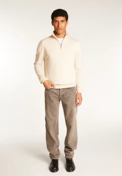 Montagut Cashmere Trucker Sweater - Emile