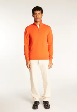 Montagut Cashmere Trucker Sweater - Emile