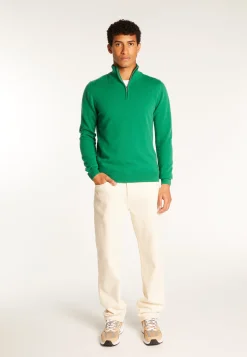 Montagut Cashmere Trucker Sweater - Emile