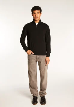 Montagut Cashmere Trucker Sweater - Emile