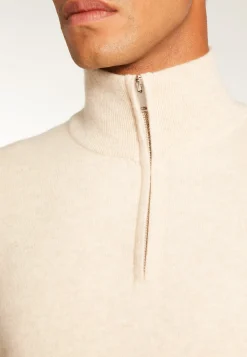 Montagut Cashmere Trucker Sweater - Emile