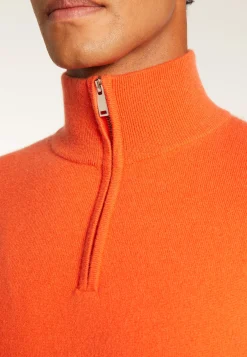 Montagut Cashmere Trucker Sweater - Emile